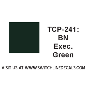 Tru Color Paint TCP-241 Burlington Northern BN Executive Green 1oz TCP241