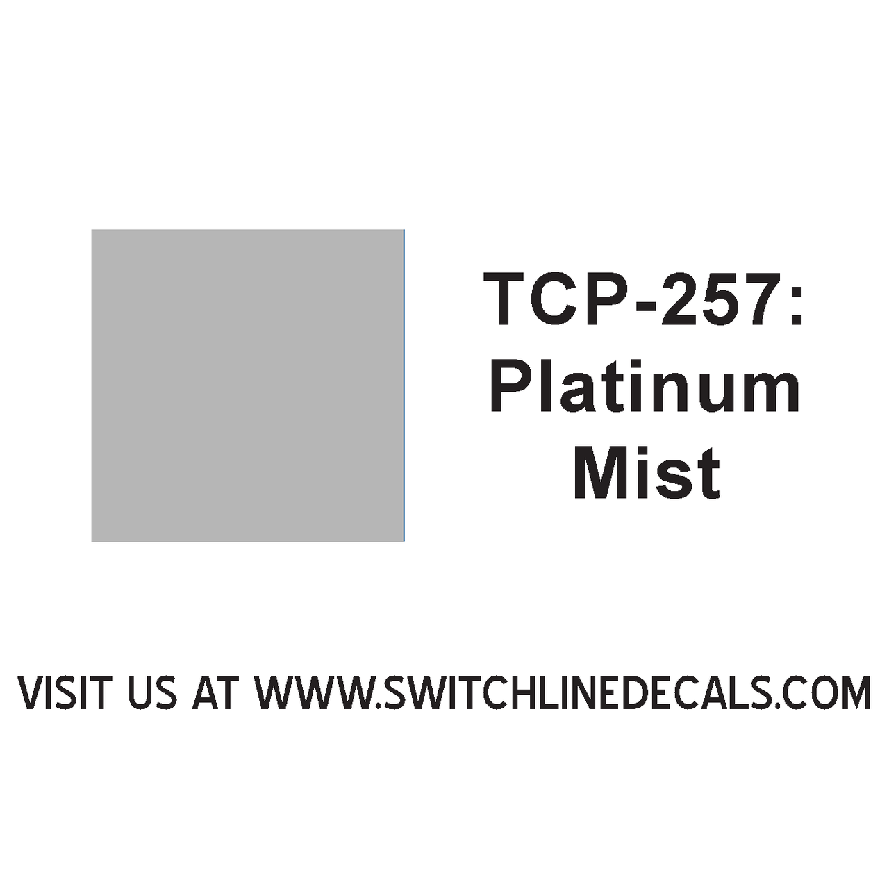 Tru Color Paint TCP-257 Platinum Mist 2oz