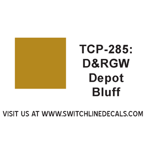 Tru Color Paint TCP-285 Rio Grande Depot Bluff 1oz TCP285