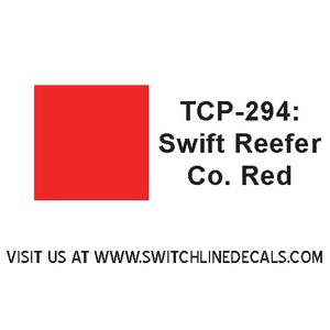 Tru Color Paint TCP-294 Swift Reefer Red 1oz TCP294