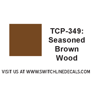 Tru Color Paint TCP-349 Seasoned Brown Wood 1oz